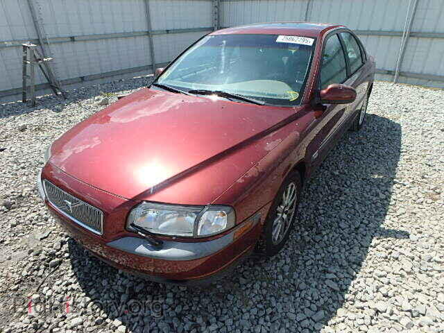 2000 VOLVO S80 - VIN: YV1TS94D4Y1086387 - Фото 2