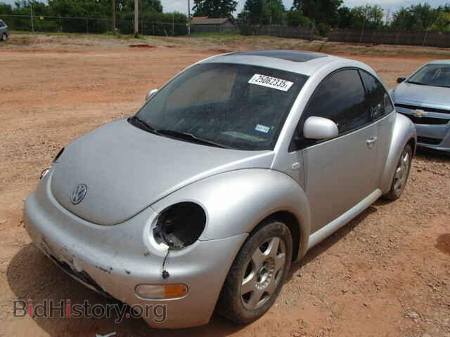 2000 VOLKSWAGEN BEETLE - VIN: 3VWCF21C2YM426018 - Фото 2