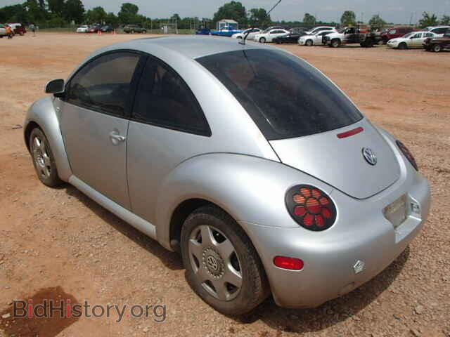 2000 VOLKSWAGEN BEETLE - VIN: 3VWCF21C2YM426018 - Фото 3