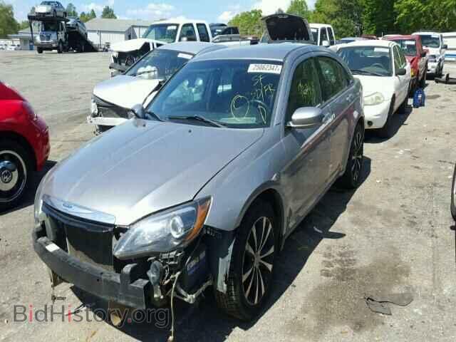 2013 CHRYSLER 200 - VIN: 1C3CCBBB7DN593044 - Фото 2