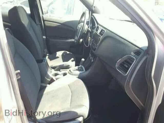 2013 CHRYSLER 200 - VIN: 1C3CCBBB7DN593044 - Фото 5