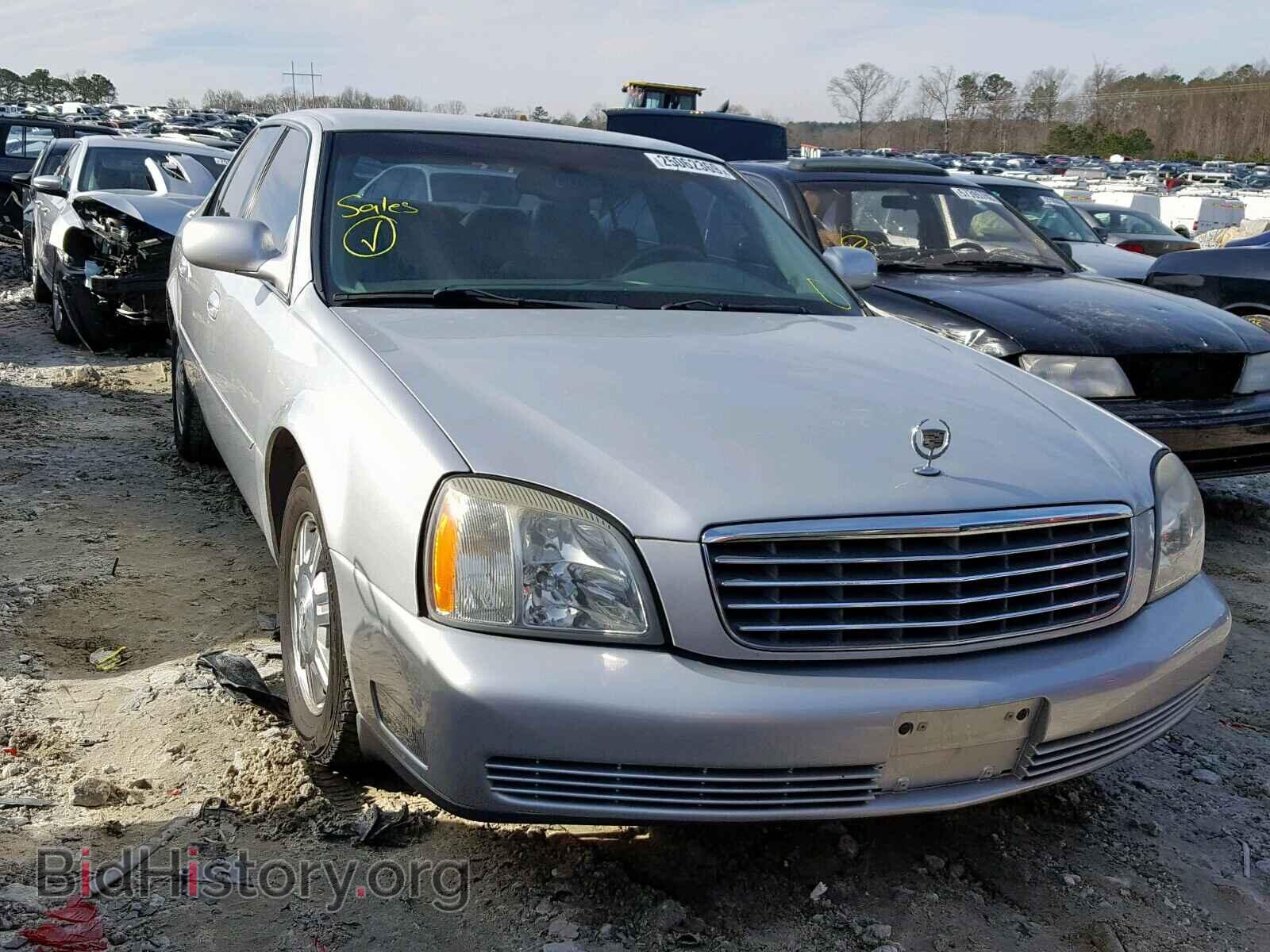 Photo 1G6KD54Y73U256937 - CADILLAC DEVILLE 2003