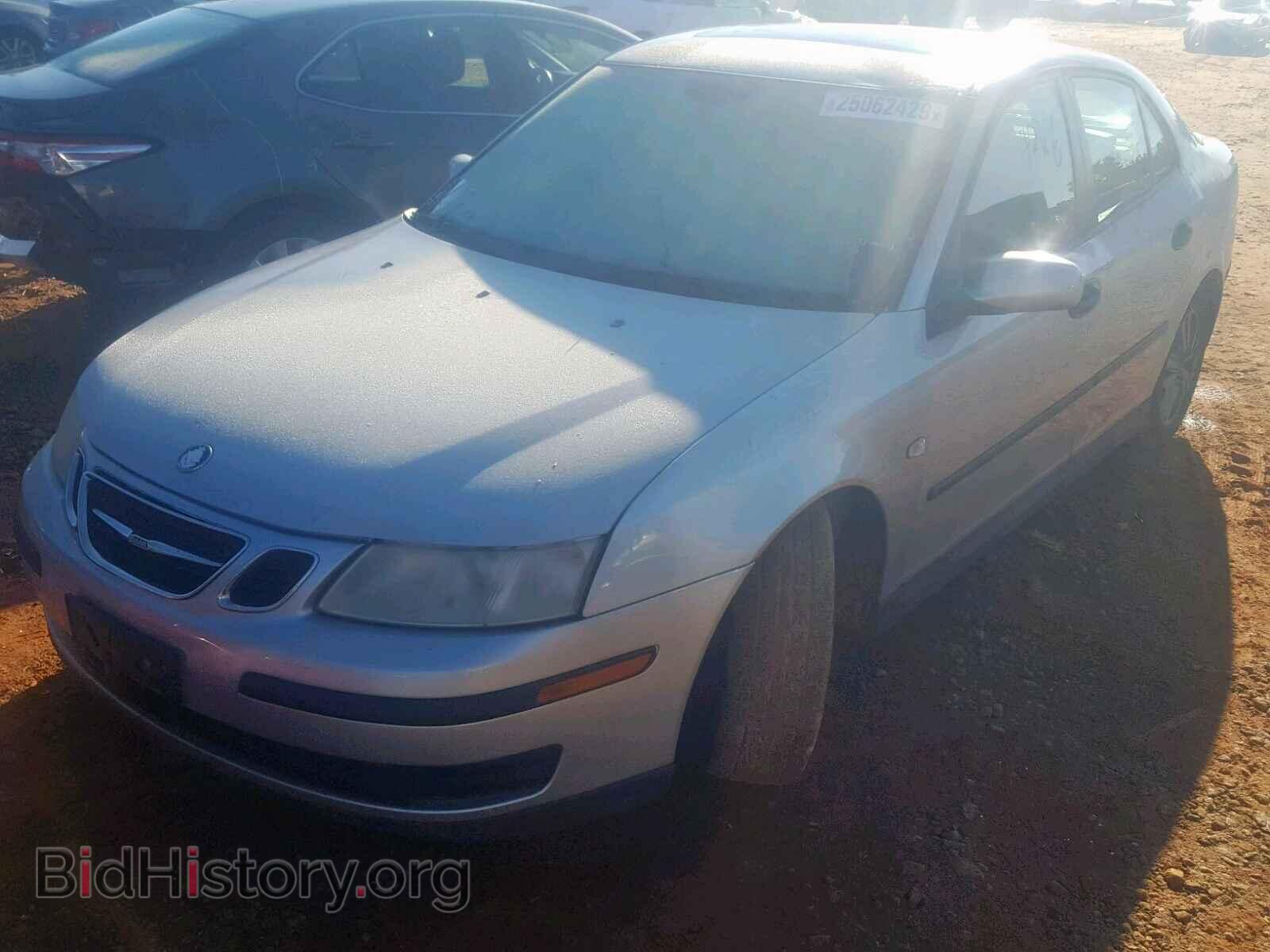 2005 SAAB 9 3 - VIN: YS3FB49S451049809 - Фото 2
