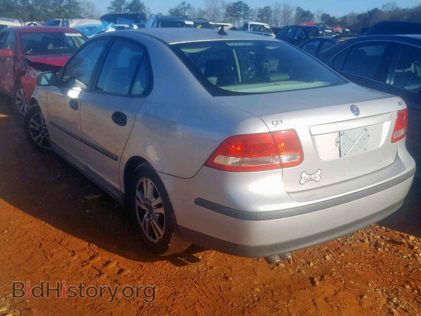 2005 SAAB 9 3 - VIN: YS3FB49S451049809 - Фото 3