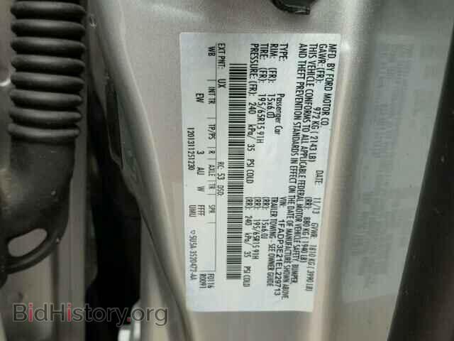 2014 FORD FOCUS - VIN: 1FADP3E21EL229713 - Photo 10