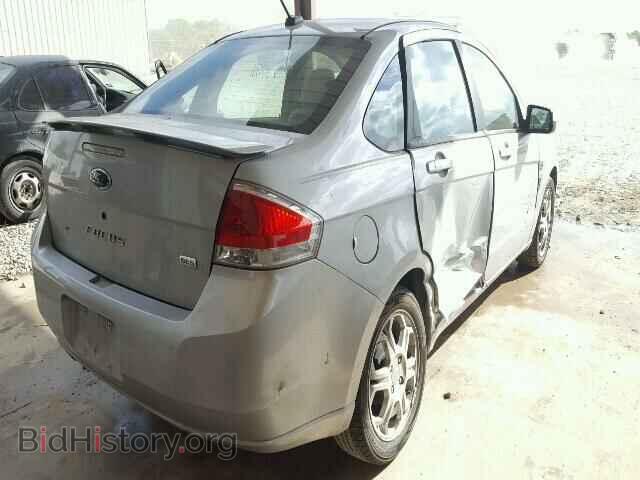 2008 FORD FOCUS - VIN: 1FAHP35N98W105445 - Фото 4