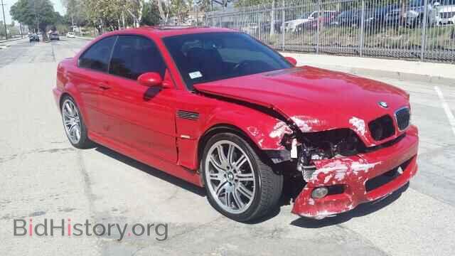 2004 BMW M3 - VIN: WBSBL93404PN56916 - Фото 3