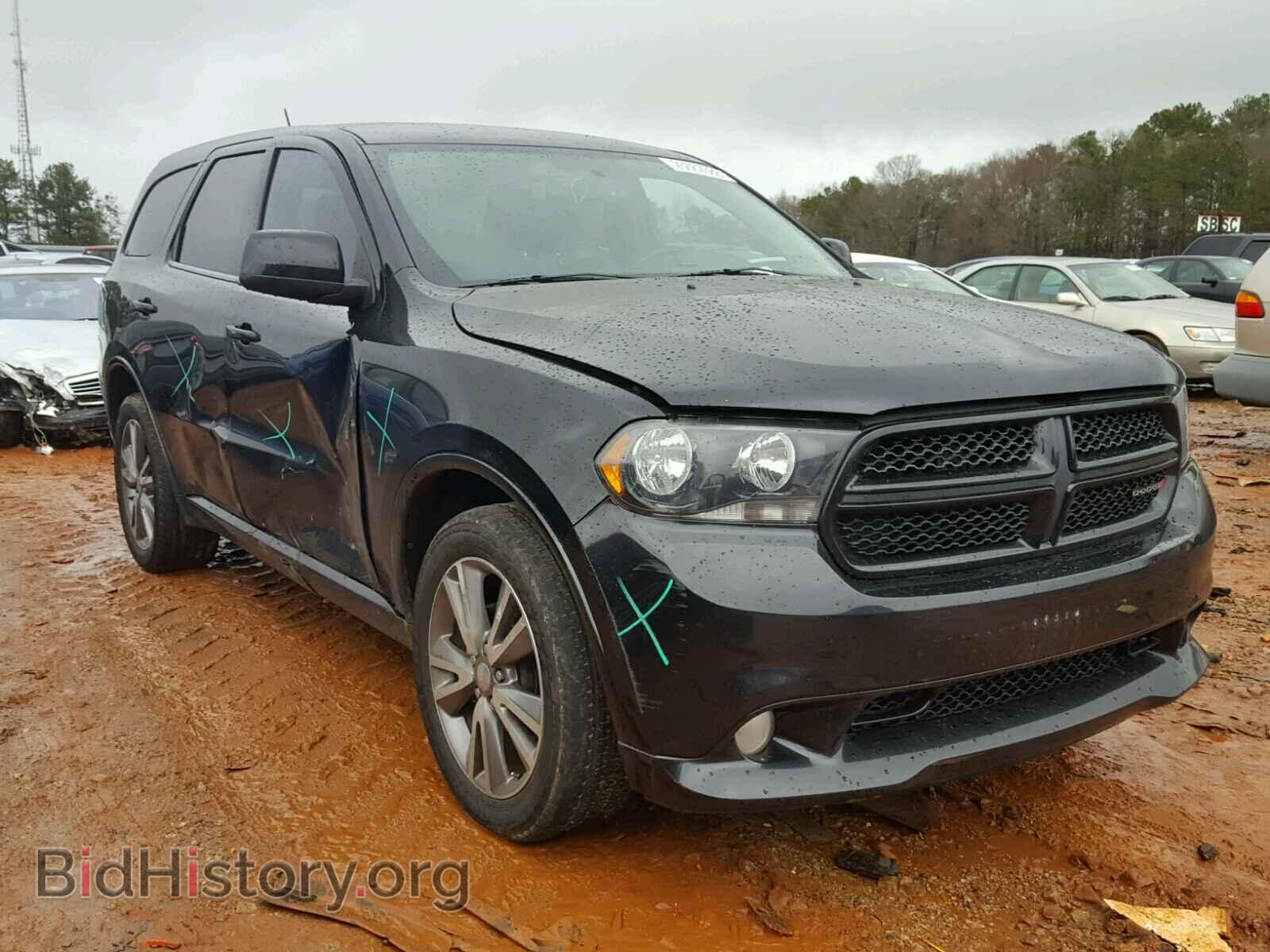 Фотография 1C4RDHAG1DC679383 - DODGE DURANGO 2013
