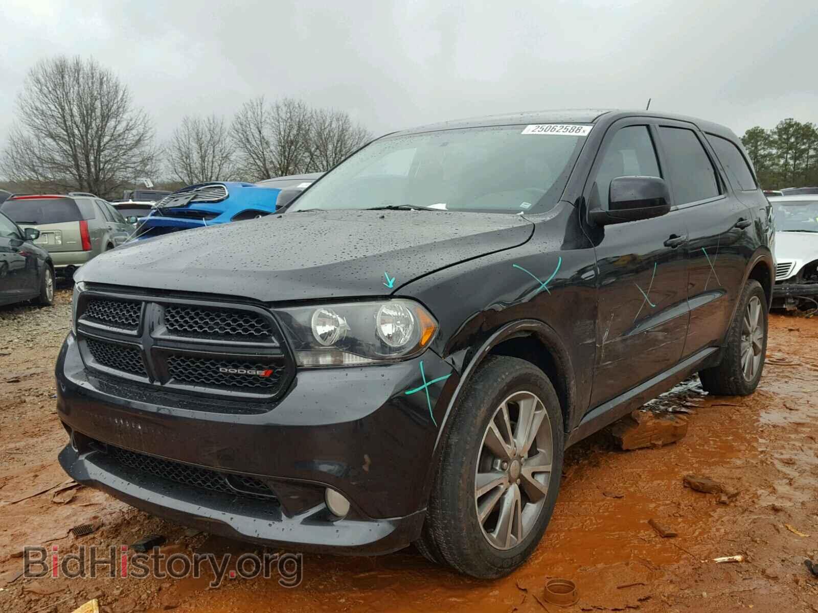 2013 DODGE DURANGO - VIN: 1C4RDHAG1DC679383 - Фото 2