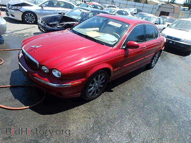2002 JAGUAR X-TYPE - VIN: SAJEA51D82XC64003 - Фото 2