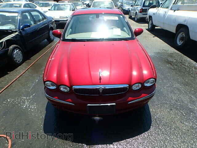 2002 JAGUAR X-TYPE - VIN: SAJEA51D82XC64003 - Фото 9