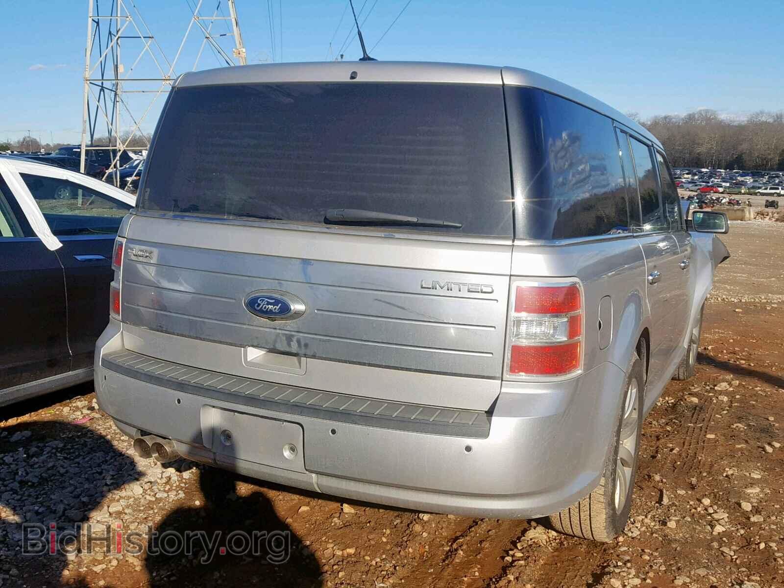 2011 FORD FLEX LIMIT - VIN: 2FMGK5DC9BBD25690 - Photo 4