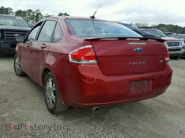 2009 FORD FOCUS - VIN: 1FAHP36N89W155995 - Фото 3