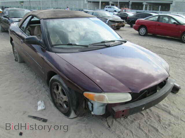 Фотография 3C3EL55H5YT259580 - CHRYSLER SEBRING 2000