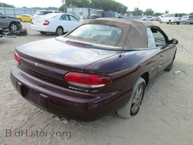 2000 CHRYSLER SEBRING - VIN: 3C3EL55H5YT259580 - Фото 4
