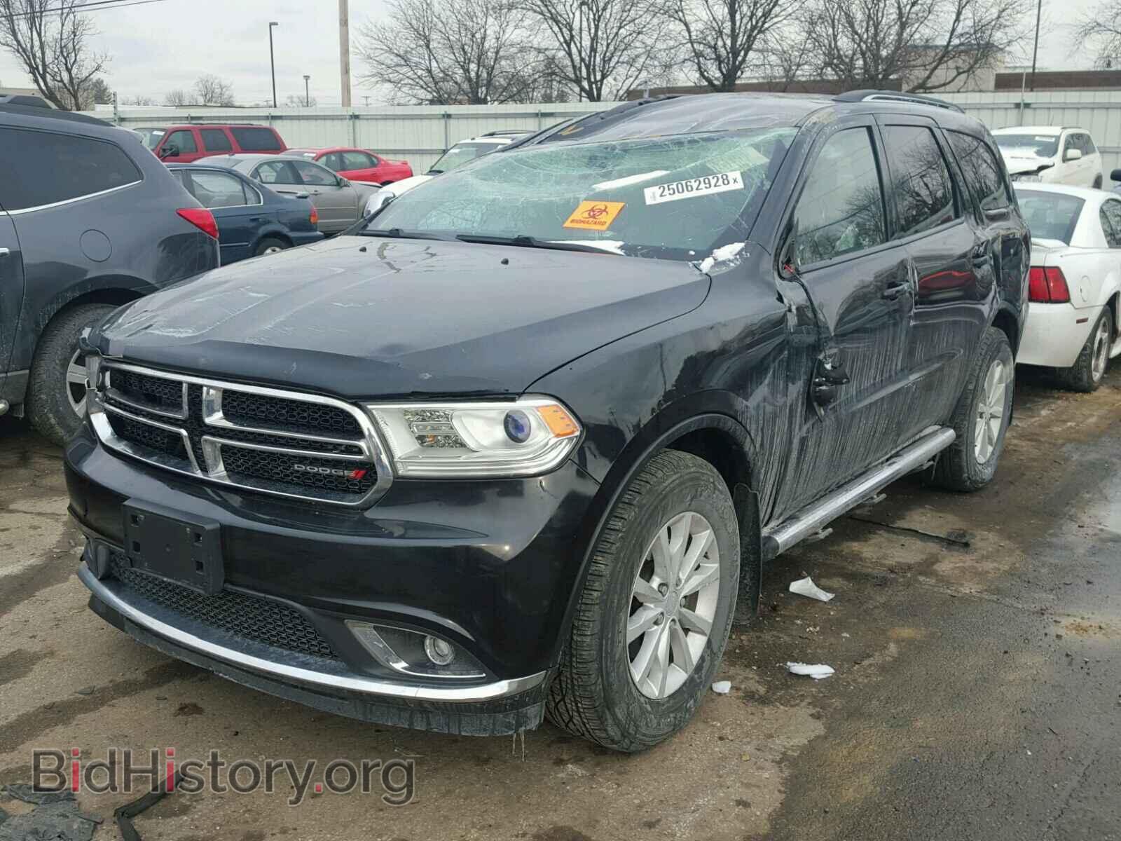 2014 DODGE DURANGO - VIN: 1C4RDJAG1EC268087 - Photo 2