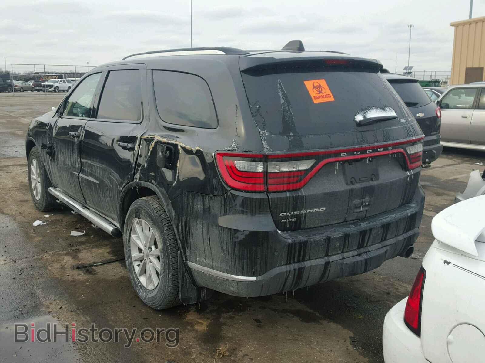 2014 DODGE DURANGO - VIN: 1C4RDJAG1EC268087 - Photo 3