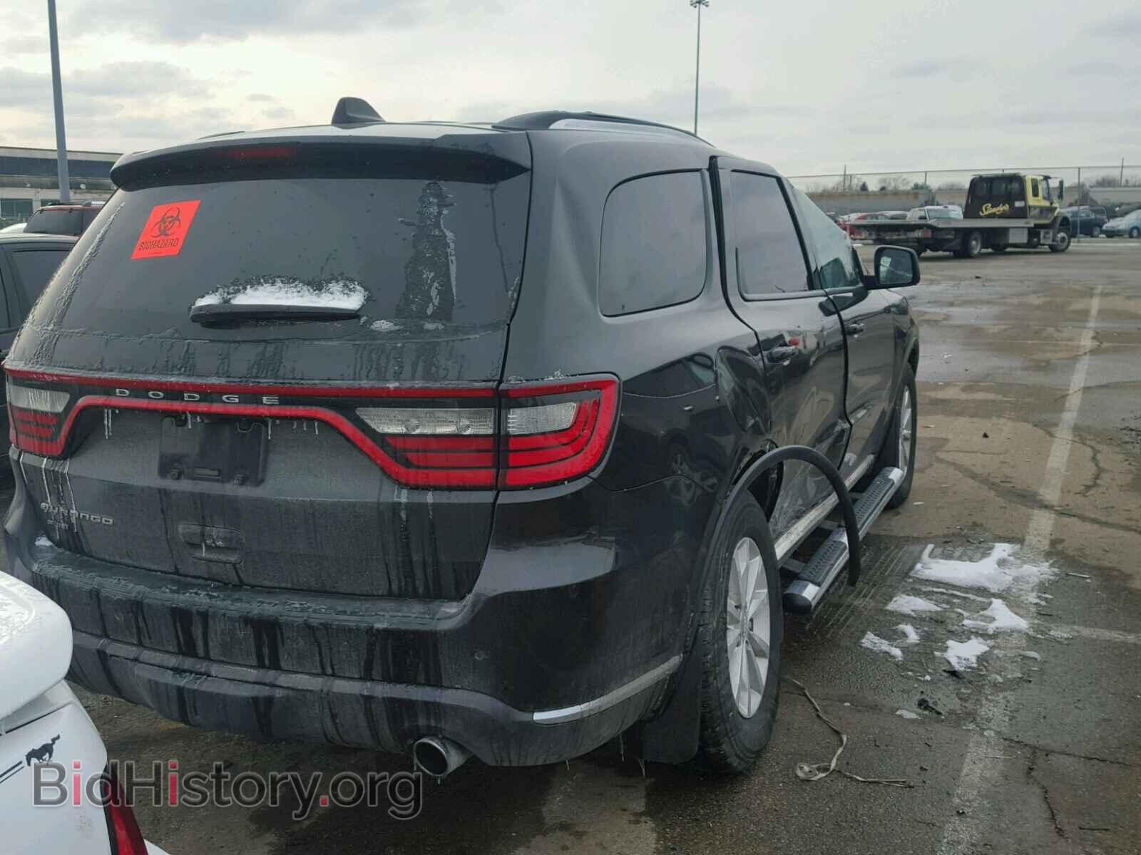 2014 DODGE DURANGO - VIN: 1C4RDJAG1EC268087 - Photo 4