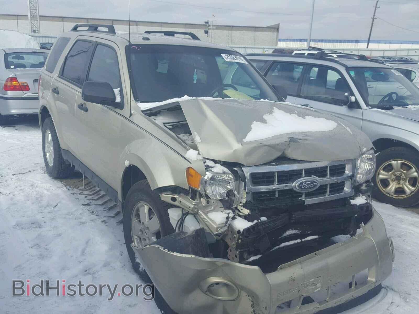Фотография 1FMCU9D76BKC49676 - FORD ESCAPE 2011