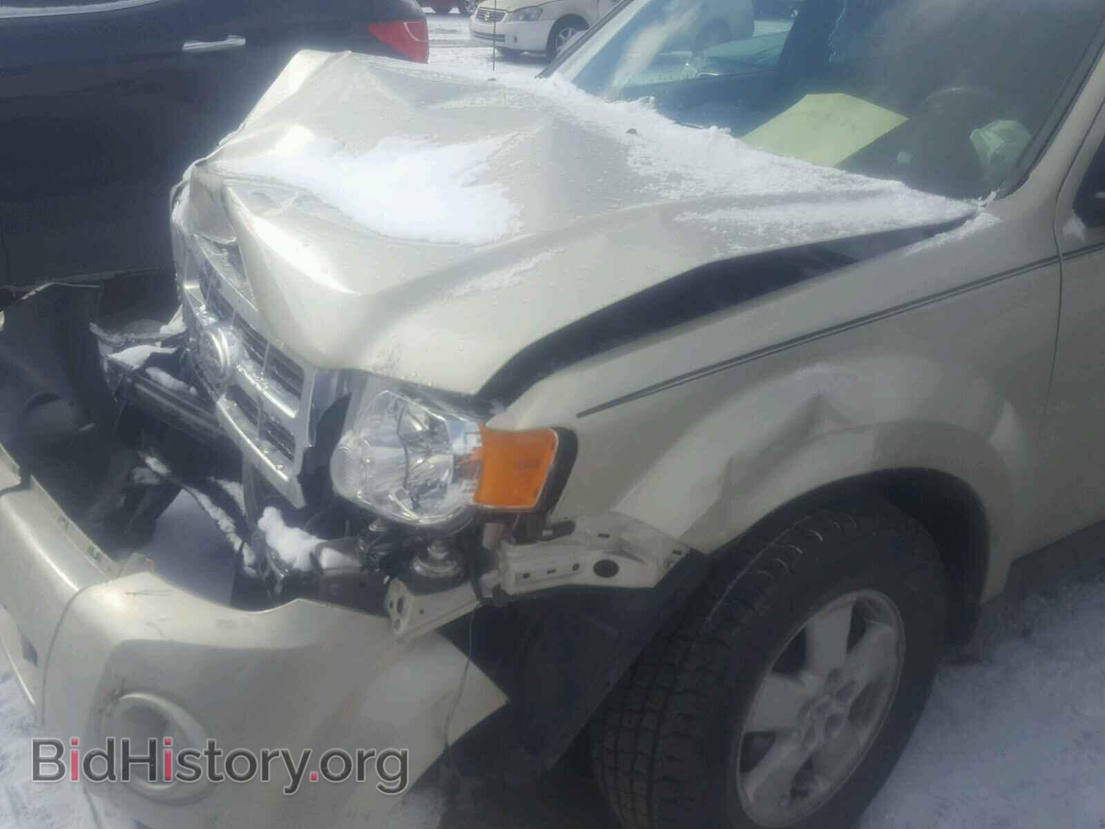 2011 FORD ESCAPE - VIN: 1FMCU9D76BKC49676 - Фото 9