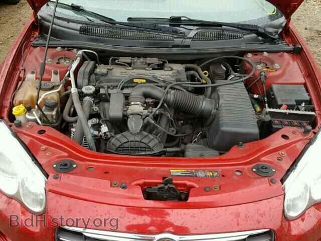 2004 CHRYSLER SEBRING - VIN: 1C3EL46X34N378979 - Фото 7