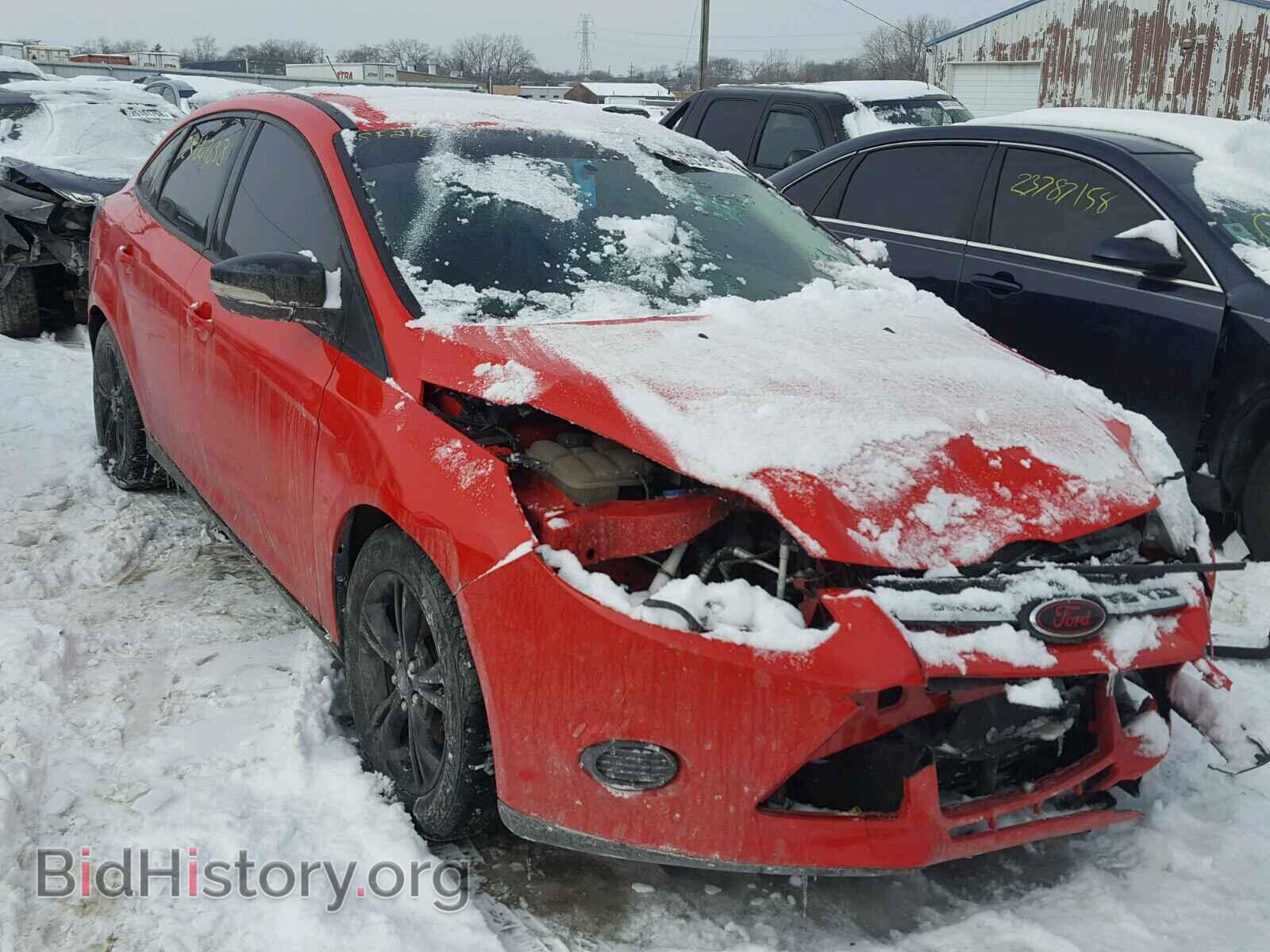 Photo 1FADP3F2XEL142570 - FORD FOCUS 2014