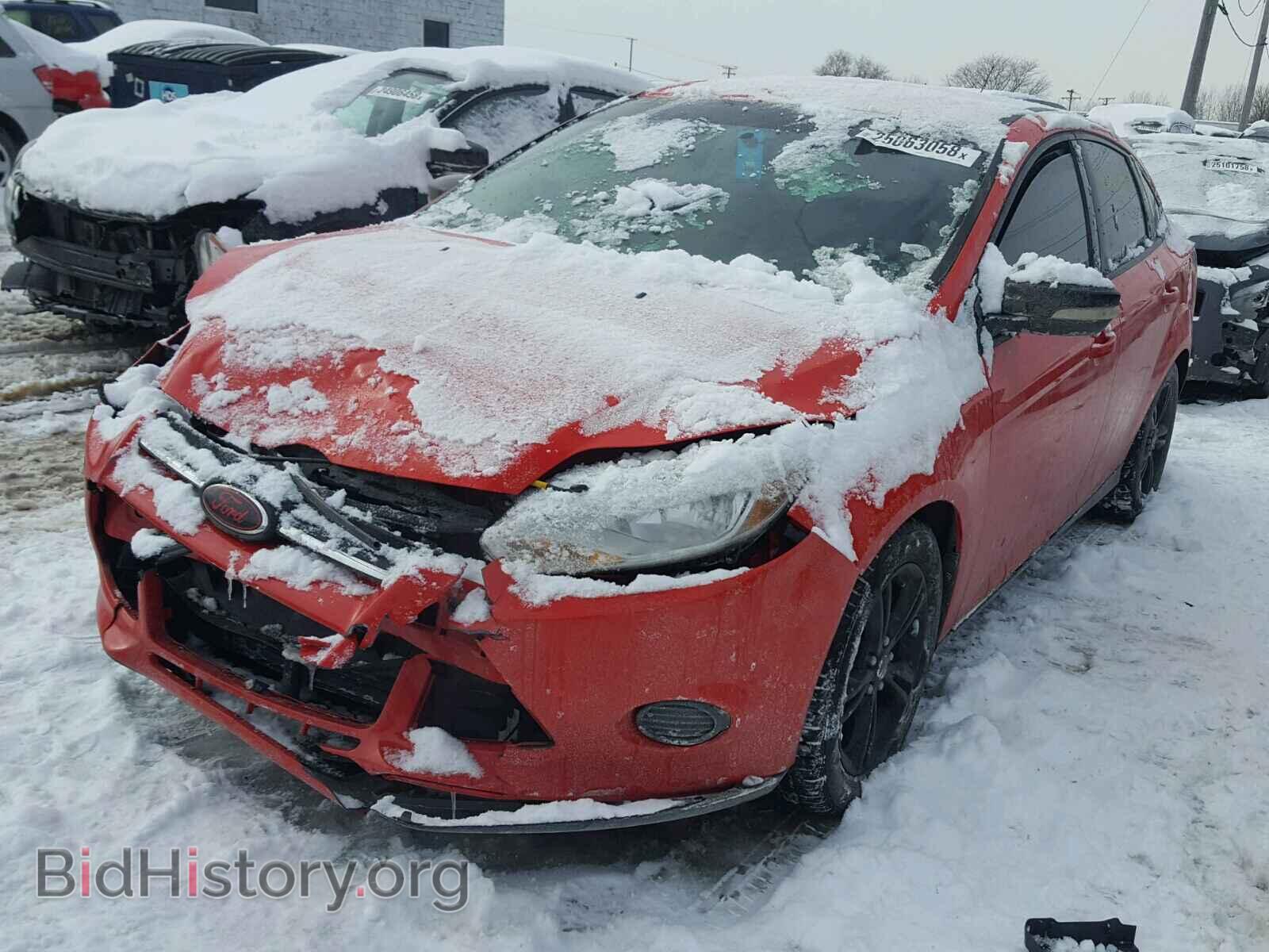 2014 FORD FOCUS - VIN: 1FADP3F2XEL142570 - Photo 2