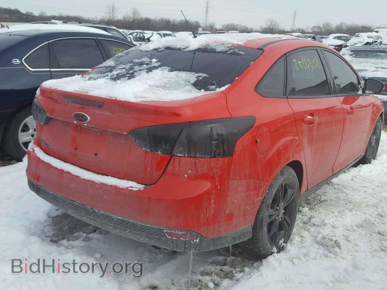 2014 FORD FOCUS - VIN: 1FADP3F2XEL142570 - Photo 4