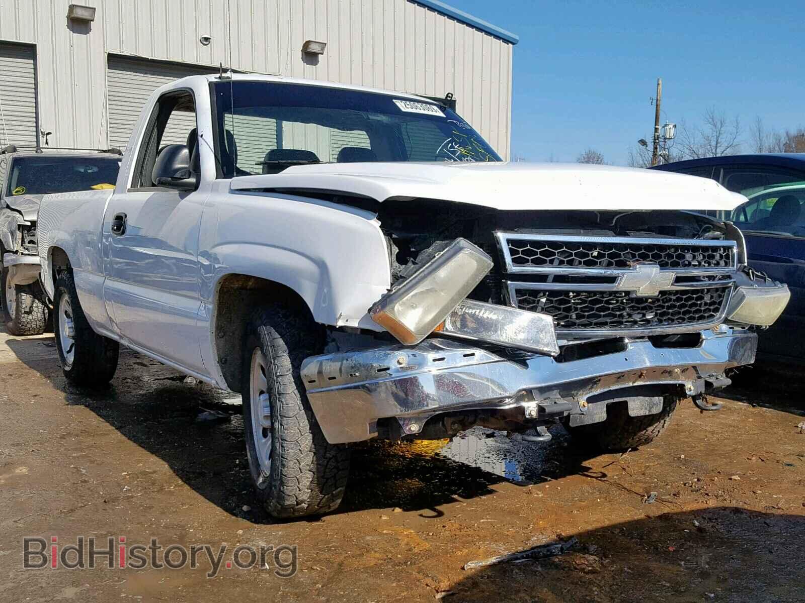 Фотография 3GCEC14VX6G247071 - CHEVROLET SILVERADO 2006