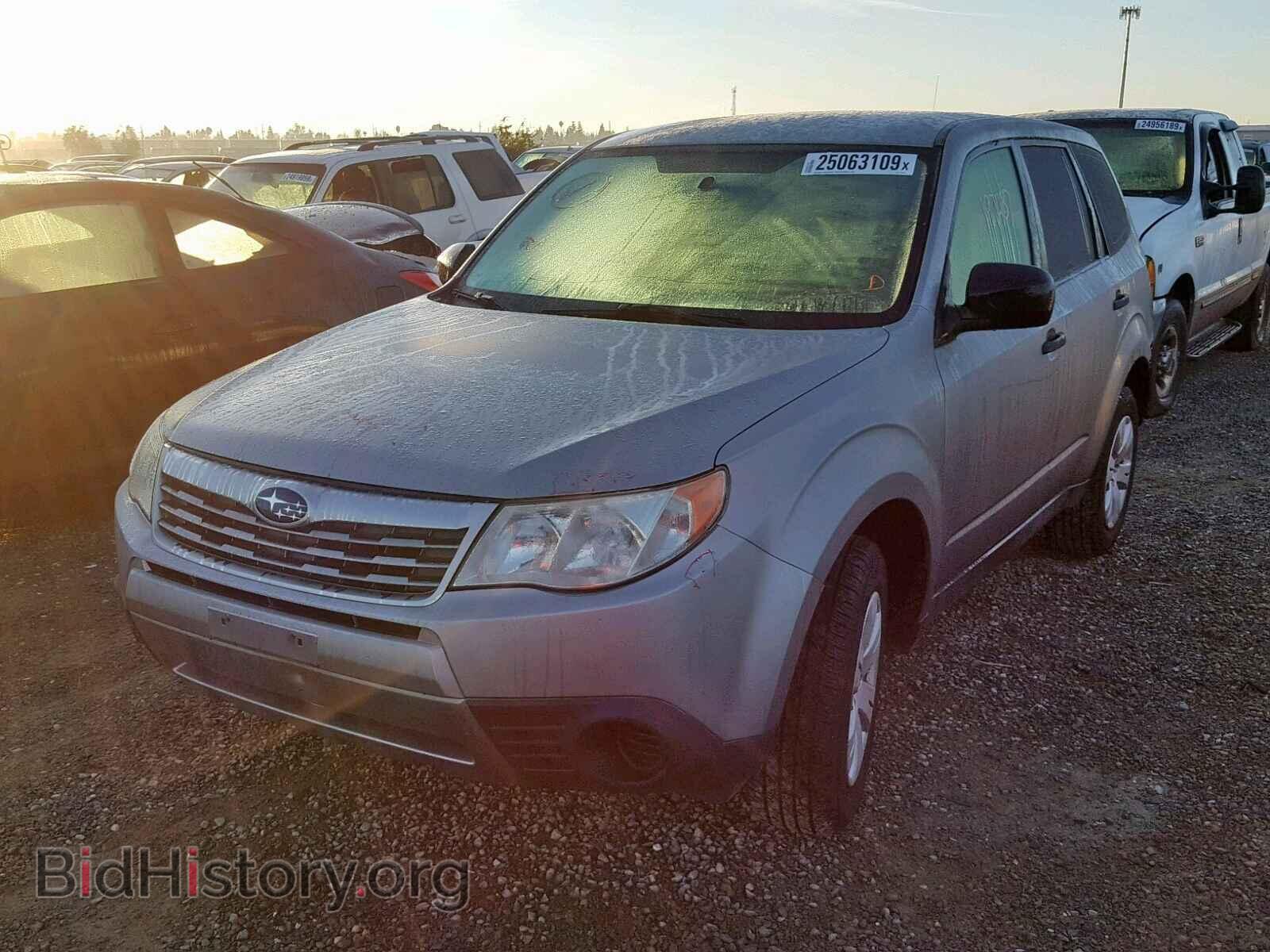 2009 SUBARU FORESTER - VIN: JF2SH61629H701954 - Фото 2