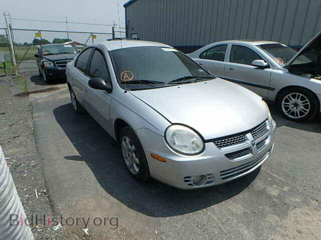 Фотография 1B3ES56C75D212006 - DODGE NEON 2005