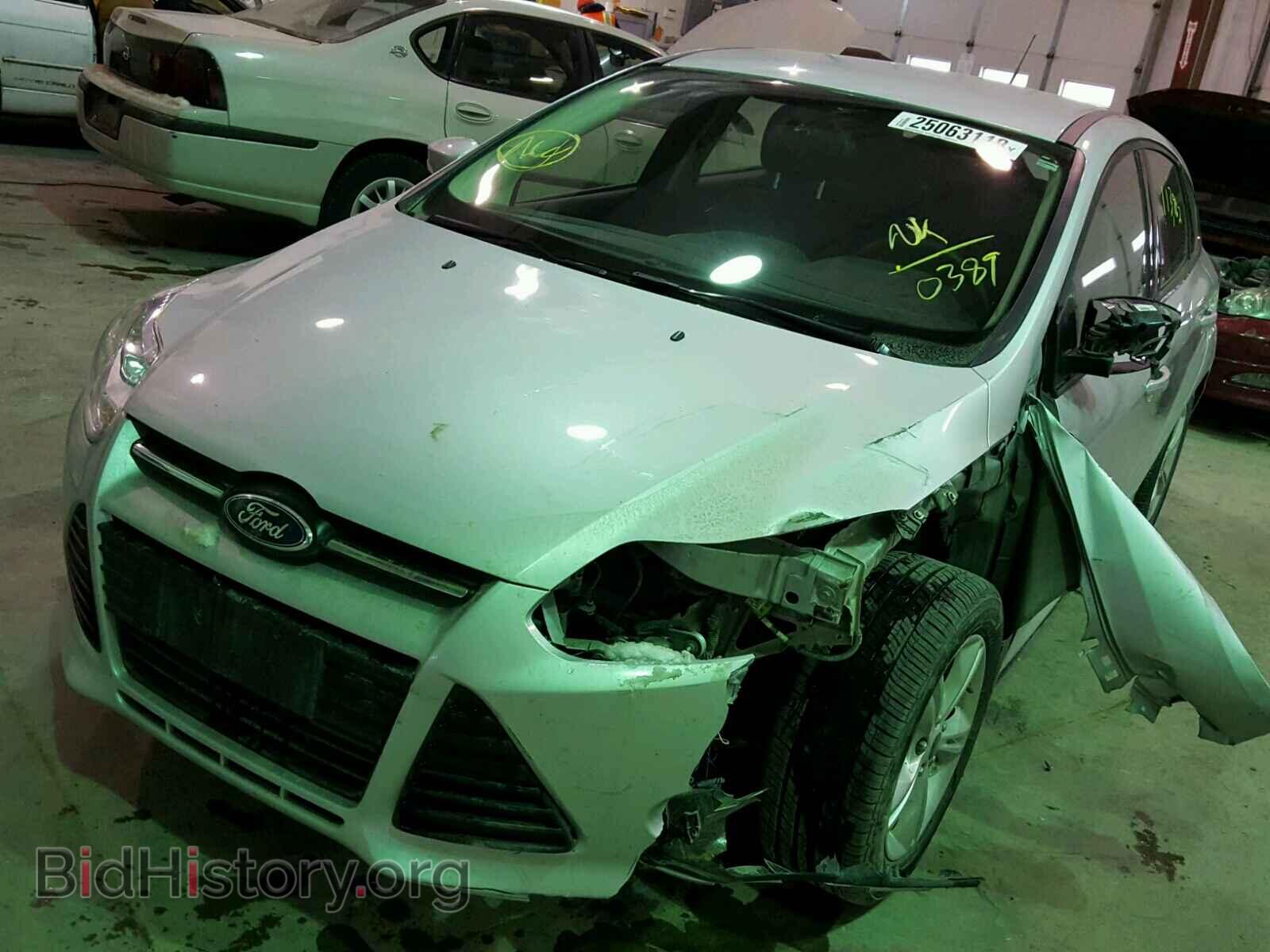 2014 FORD FOCUS - VIN: 1FADP3K22EL400389 - Photo 2