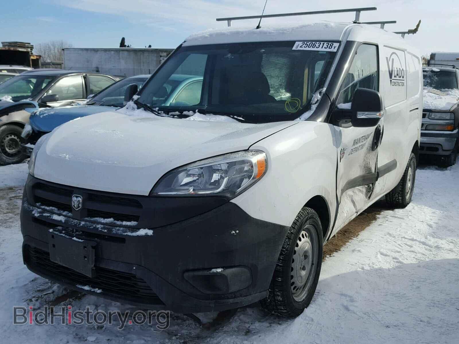 2016 RAM PROMASTER - VIN: ZFBERFAT0G6B62389 - Photo 2