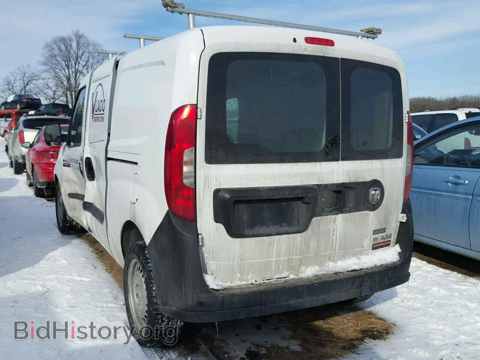 2016 RAM PROMASTER - VIN: ZFBERFAT0G6B62389 - Photo 3