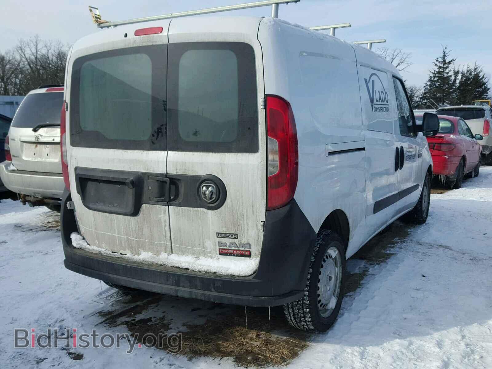 2016 RAM PROMASTER - VIN: ZFBERFAT0G6B62389 - Photo 4