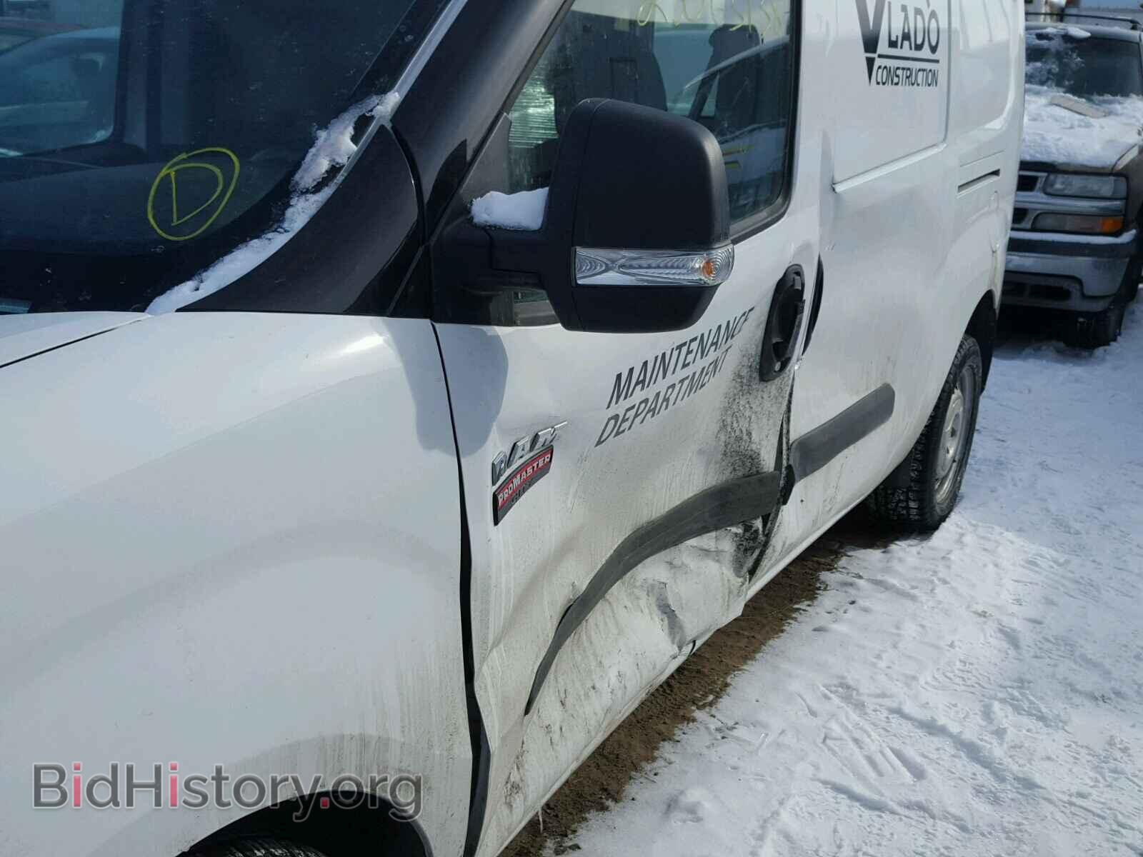 2016 RAM PROMASTER - VIN: ZFBERFAT0G6B62389 - Photo 9