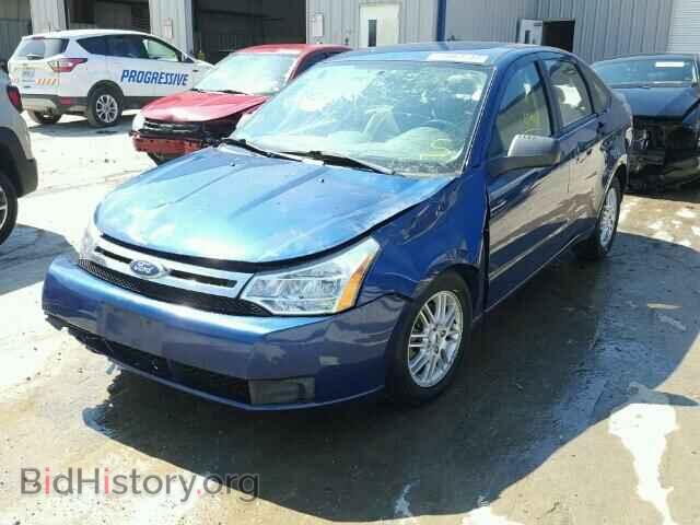2009 FORD FOCUS - VIN: 1FAHP35N39W214095 - Фото 2