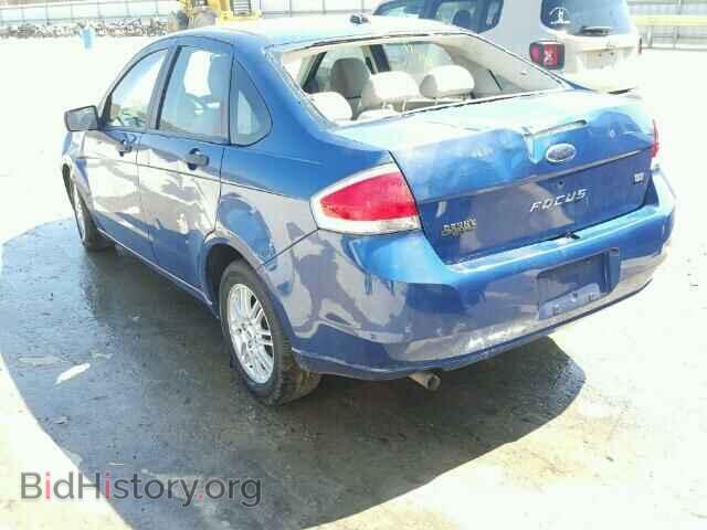2009 FORD FOCUS - VIN: 1FAHP35N39W214095 - Фото 3