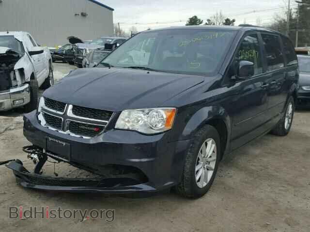 2013 DODGE CARAVAN - VIN: 2C4RDGCG5DR600649 - Фото 2
