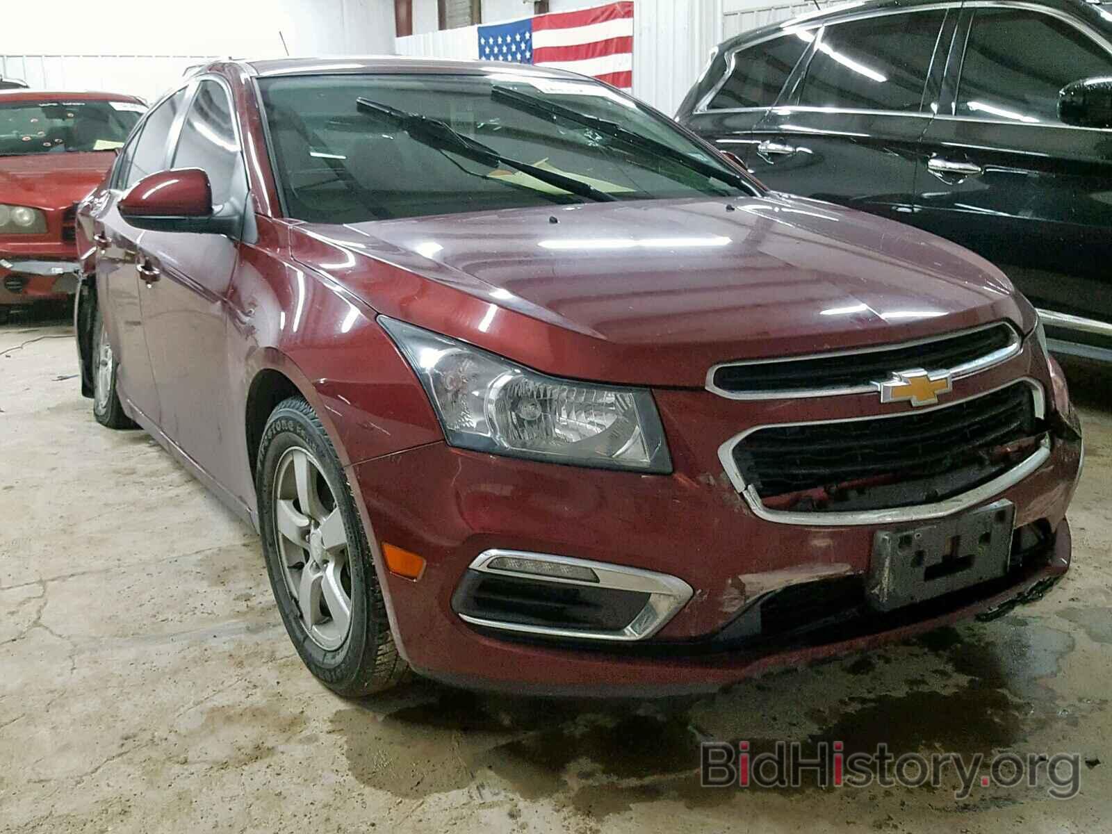 Photo 1G1PE5SBXG7177645 - CHEVROLET CRUZE 2016