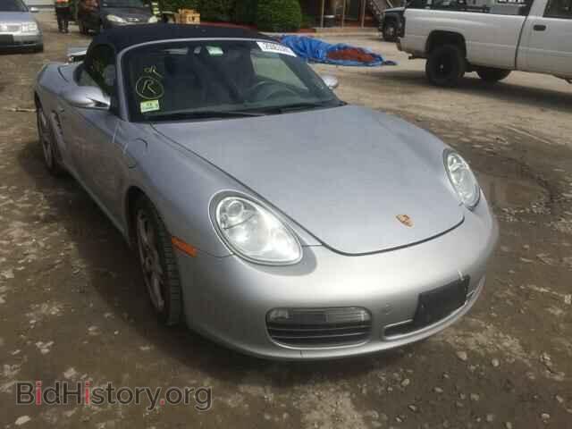 Photo WP0CB298X6U731113 - PORSCHE BOXSTER 2006