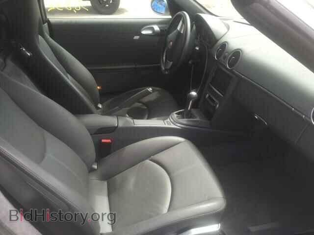 2006 PORSCHE BOXSTER - VIN: WP0CB298X6U731113 - Фото 5