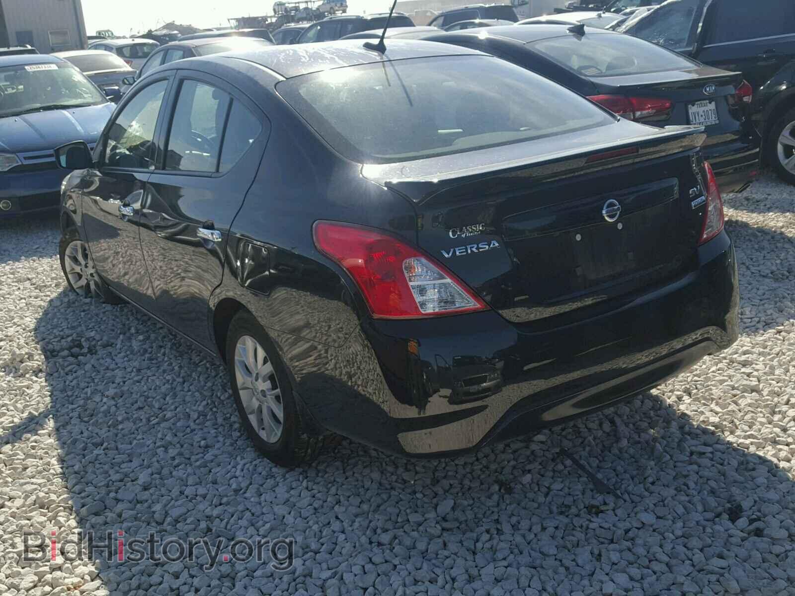 2017 NISSAN VERSA - VIN: 3N1CN7AP5HL830994 - Фото 3