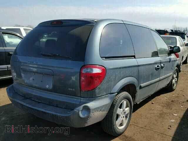2005 DODGE CARAVAN - VIN: 1D4GP45R45B407326 - Фото 4