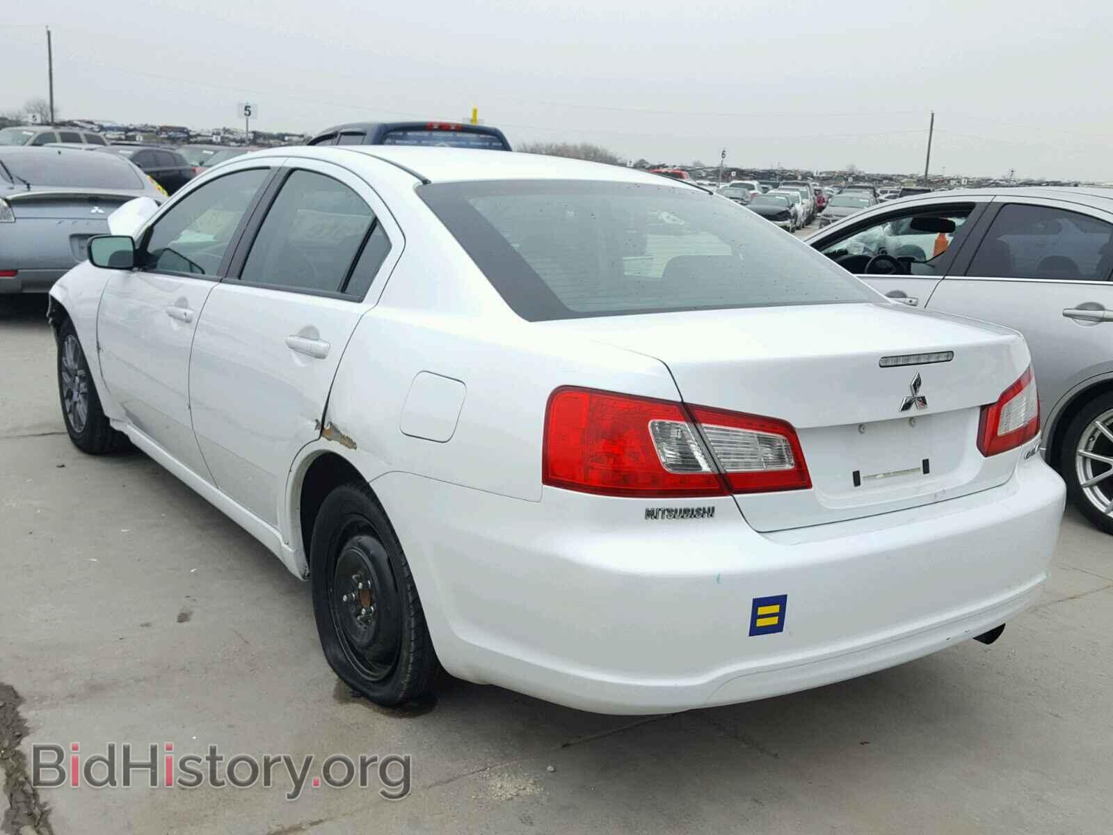 2012 MITSUBISHI GALANT - VIN: 4A32B2FF3CE022363 - Фото 3