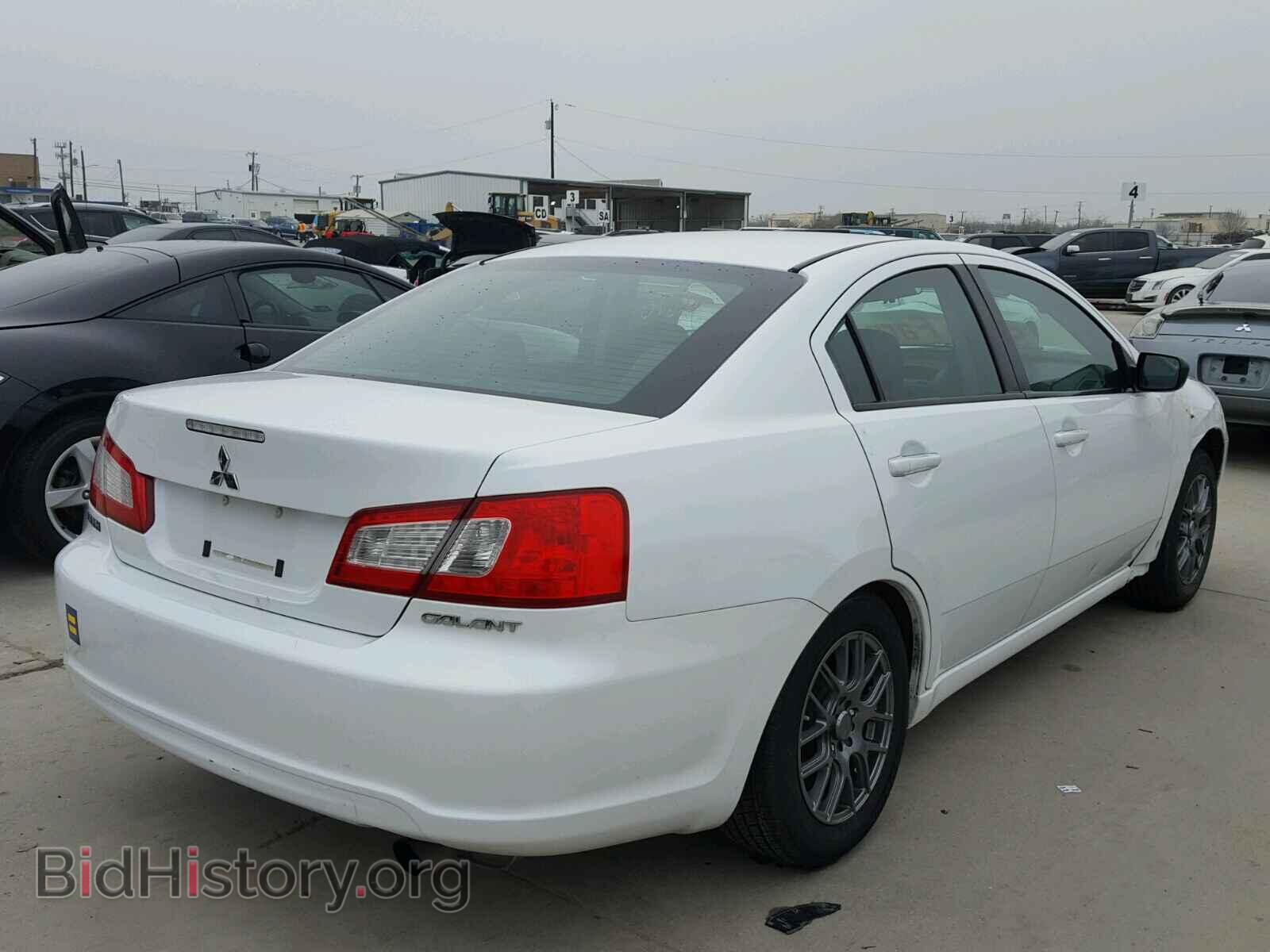 2012 MITSUBISHI GALANT - VIN: 4A32B2FF3CE022363 - Фото 4