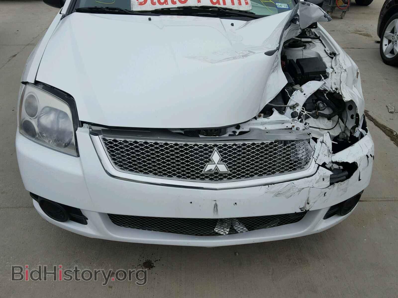 2012 MITSUBISHI GALANT - VIN: 4A32B2FF3CE022363 - Фото 7
