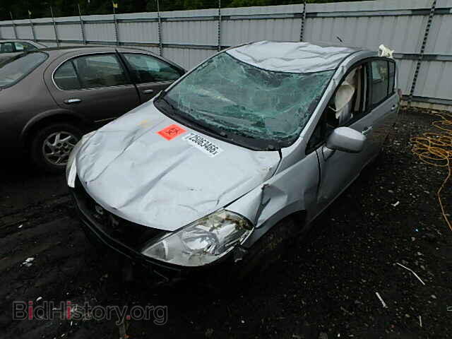 2009 NISSAN VERSA - VIN: 3N1BC13E09L392946 - Photo 2