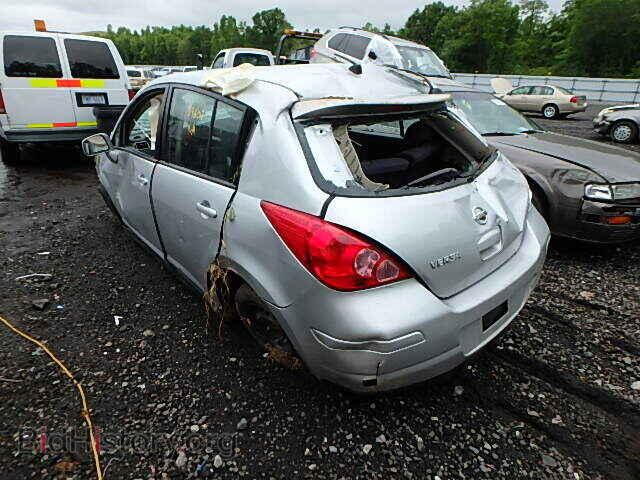 2009 NISSAN VERSA - VIN: 3N1BC13E09L392946 - Photo 3