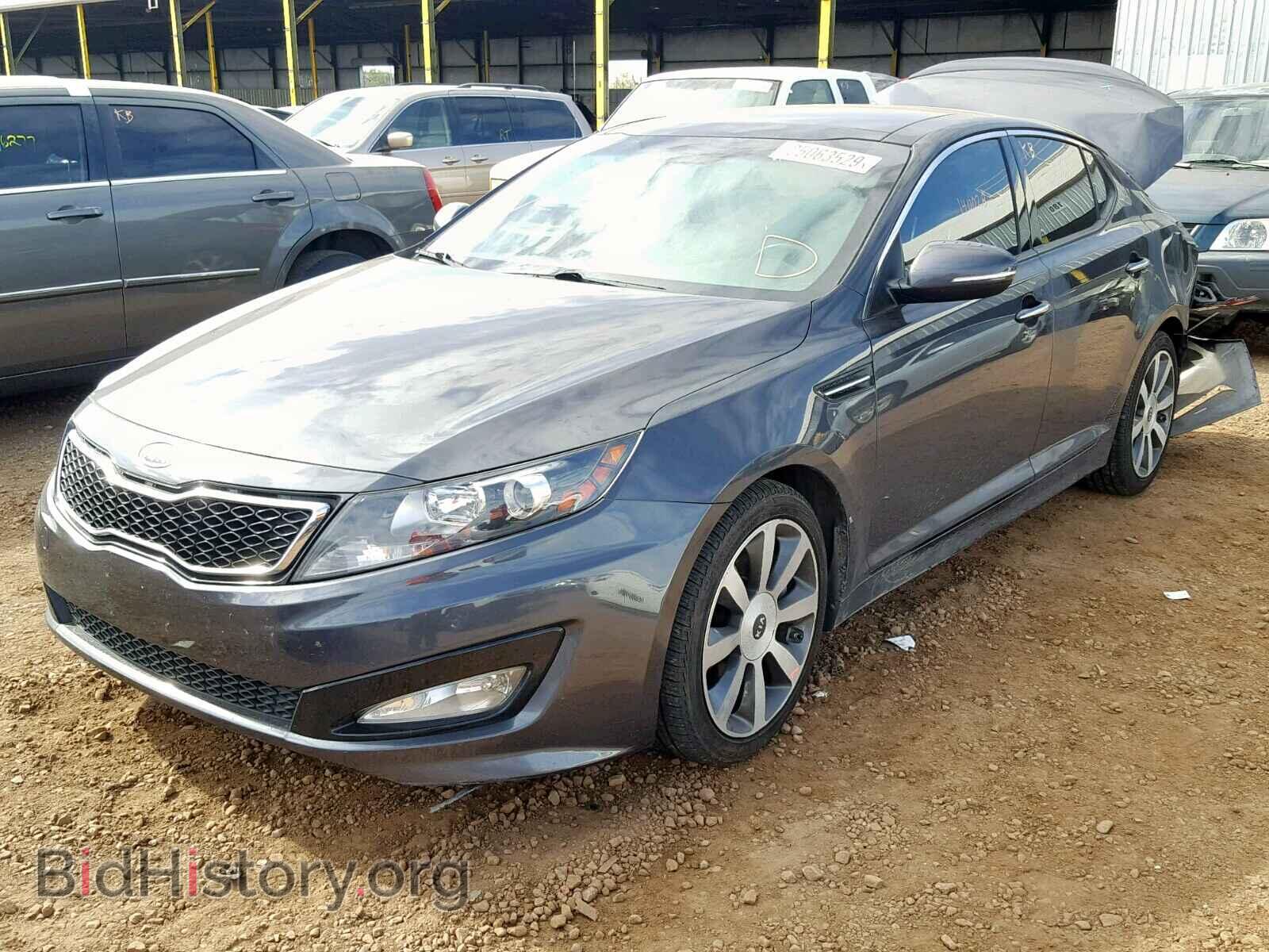 2011 KIA OPTIMA - VIN: KNAGR4A61B5121749 - Фото 2